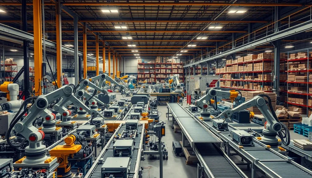 applicazioni robot industriali