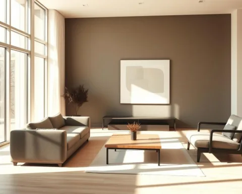 arredamento minimalista uomo