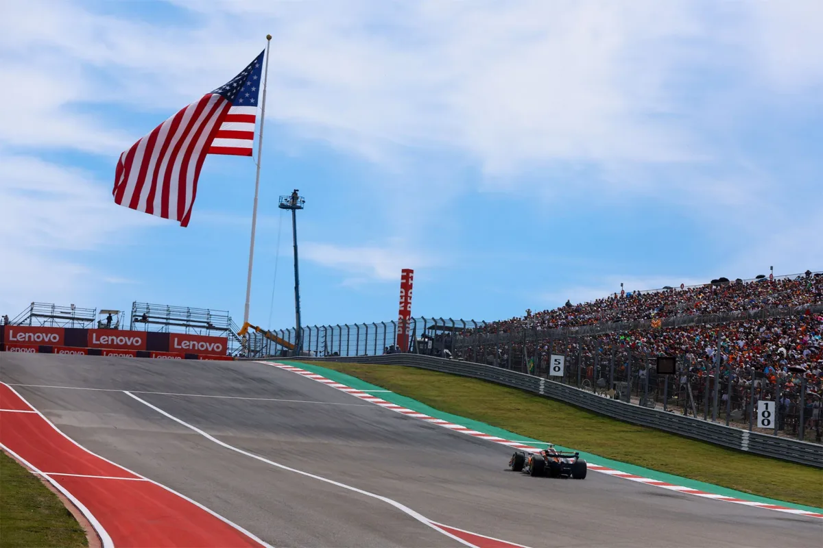 F1, GP USA 2025: Austin si prepara al grande spettacolo con Verstappen e McLaren protagonisti