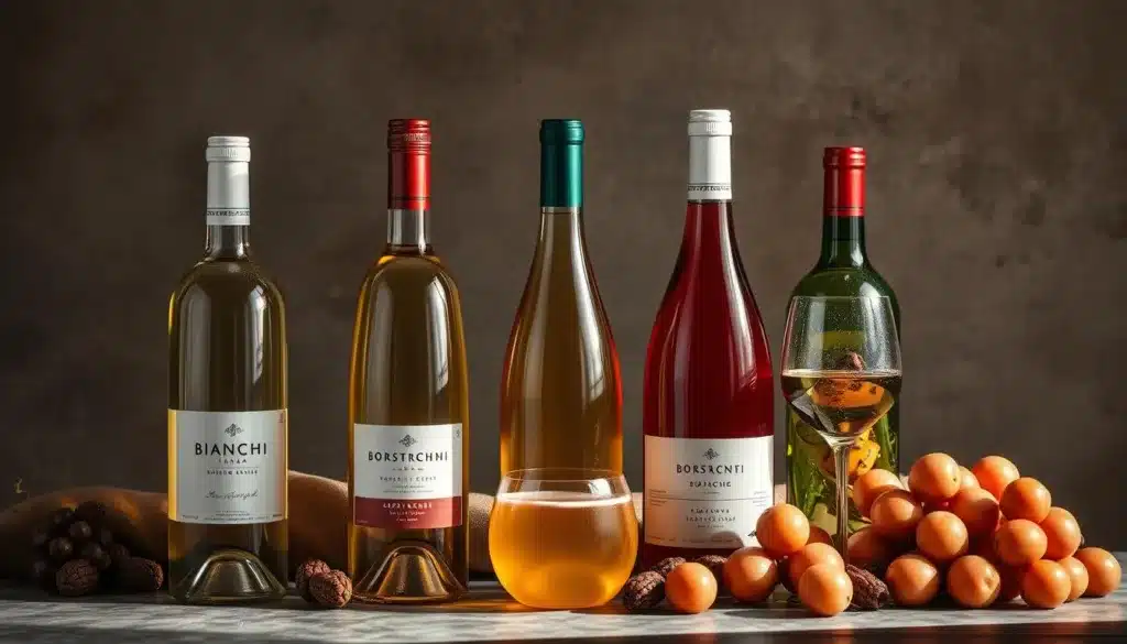 bianchi rosati bollicine dolci naturali