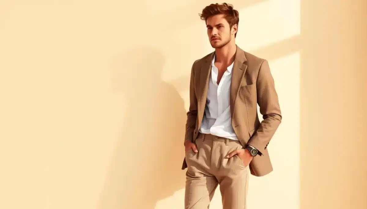 blazer estivo uomo