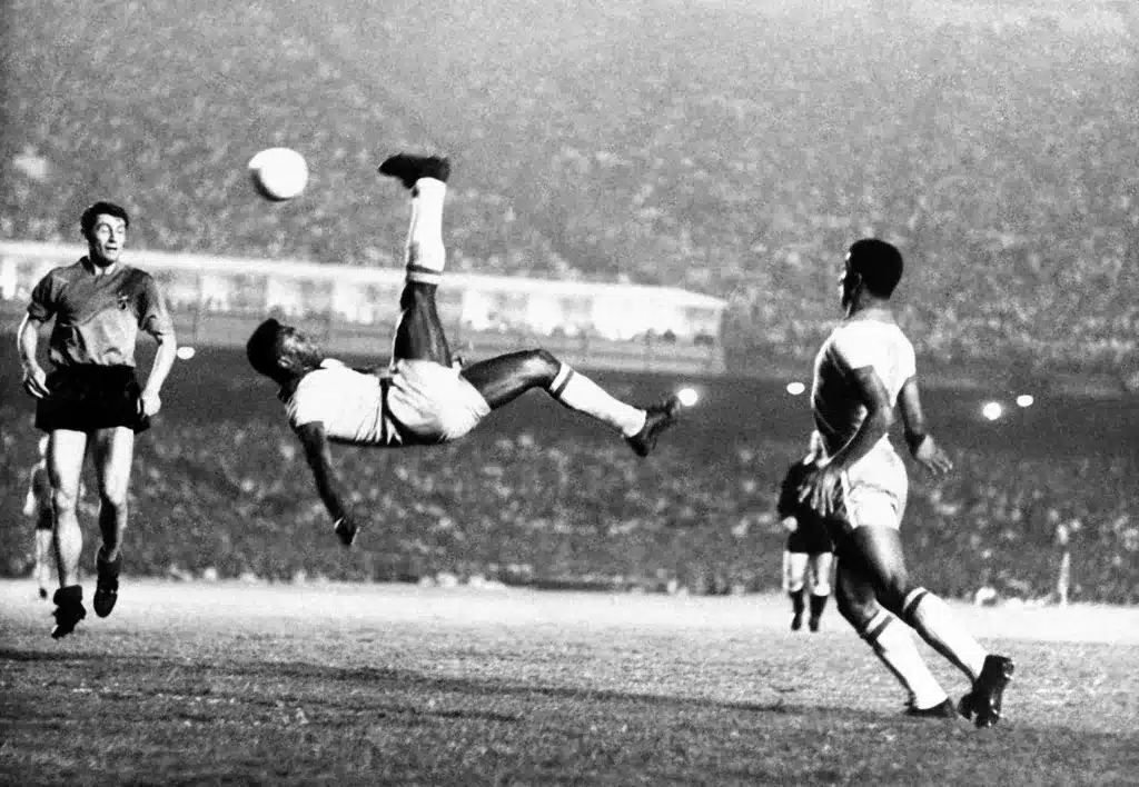 O'Rei Eterno, Buon compleanno, Pelé