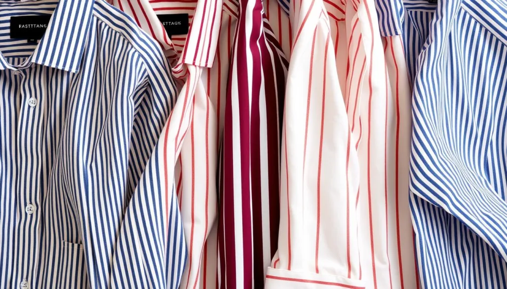 camicie uomo a righe