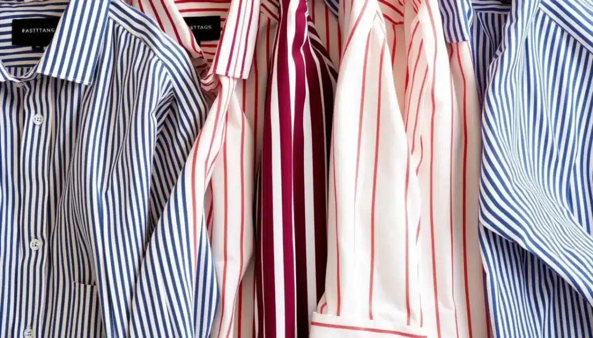 camicie uomo a righe