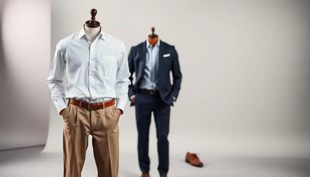 capi fondamentali business casual