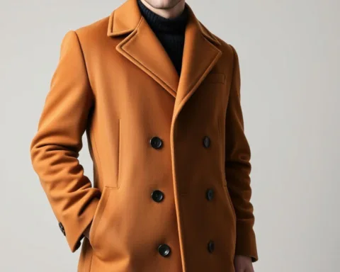 cappotto cammello