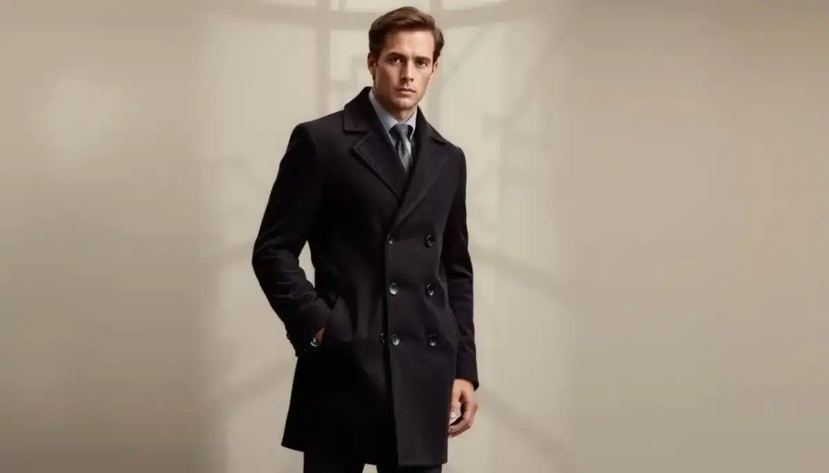 cappotto doppiopetto uomo