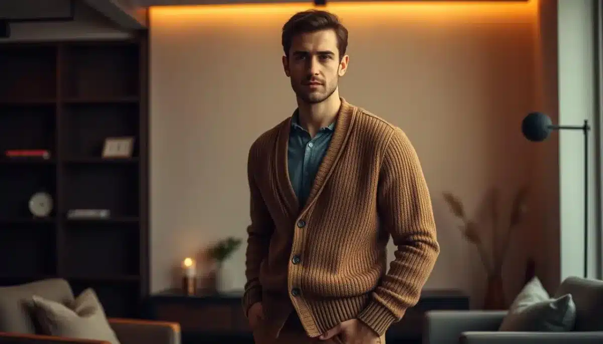 cardigan uomo