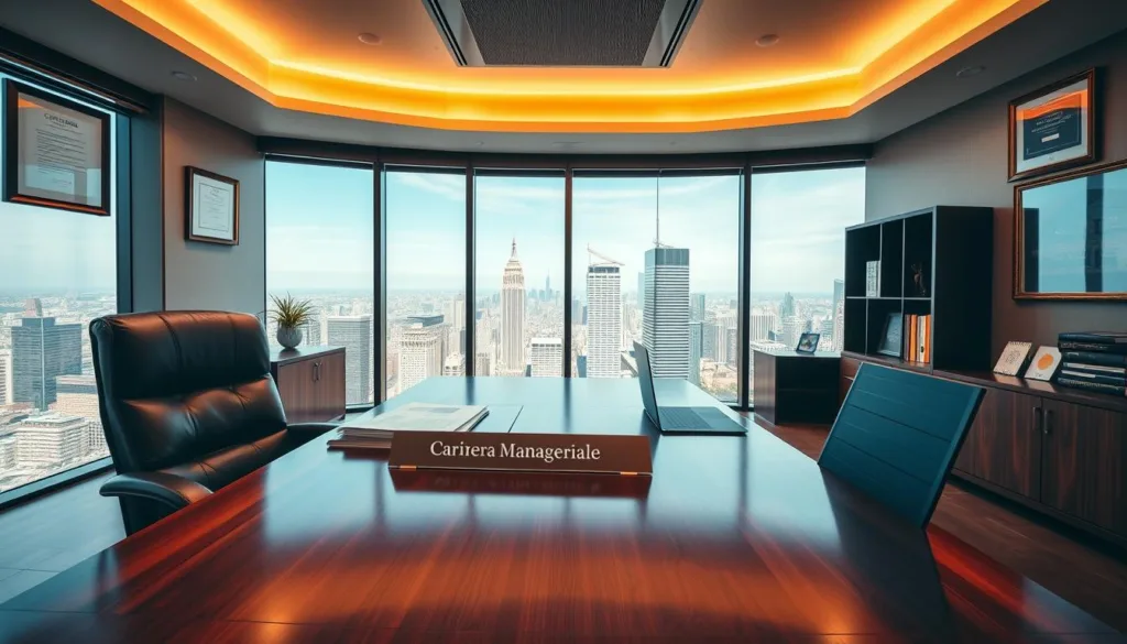 carriera manageriale
