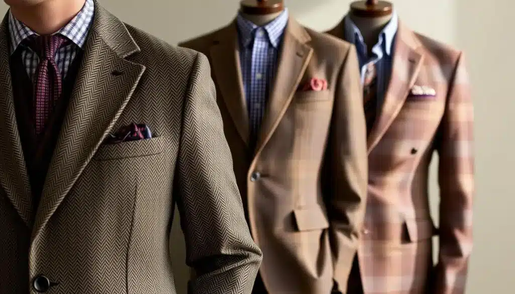 collezione alan paine tweed