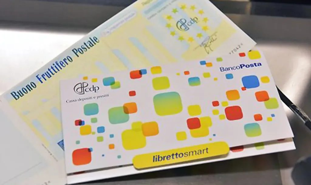 Il Libretto Supersmart è un prodotto collegato al Libretto Postale Smart