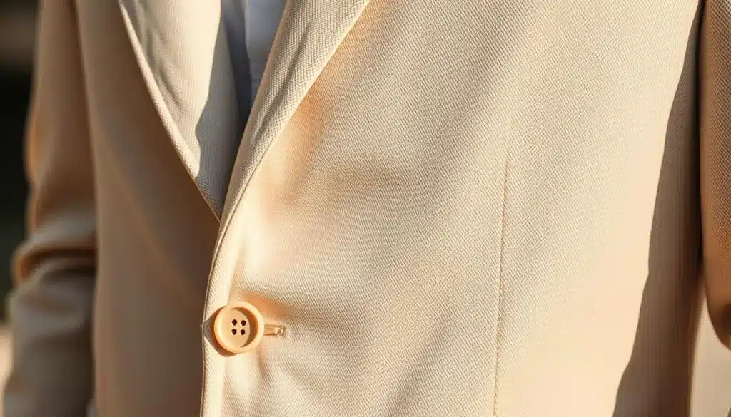 dettagli qualità blazer