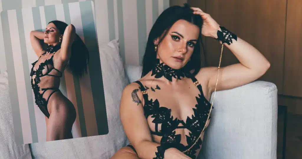 Elena Maraga la maestra di OnlyFans