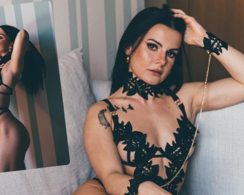 Elena Maraga la maestra di OnlyFans