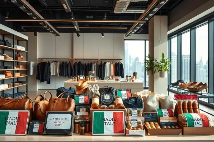 export made in Italy Stati Uniti