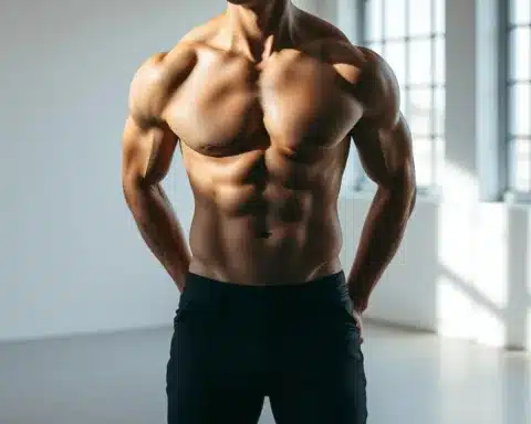 Guida di stile per chi un uomo che ha un fisico a triangolo