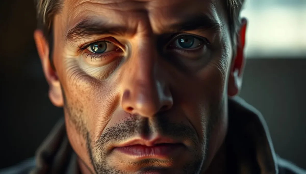 fotografia uomo passion