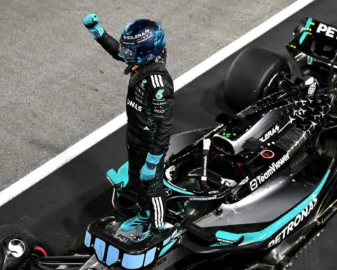 Vittoria per George Russell nel Gp di Singapore, la McLaren Vince il Titolo Costruttori