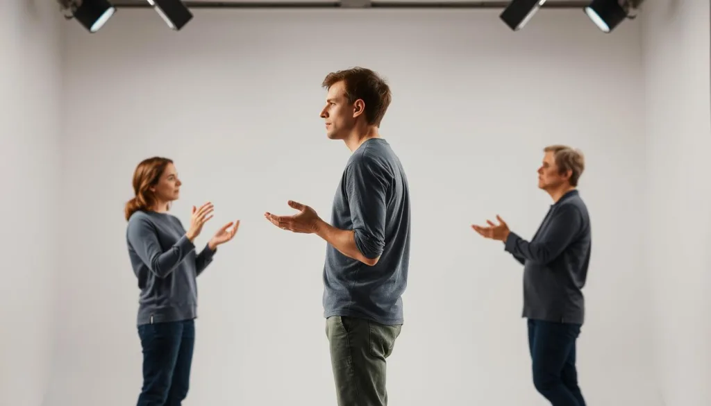 gesti postura linguaggio del corpo