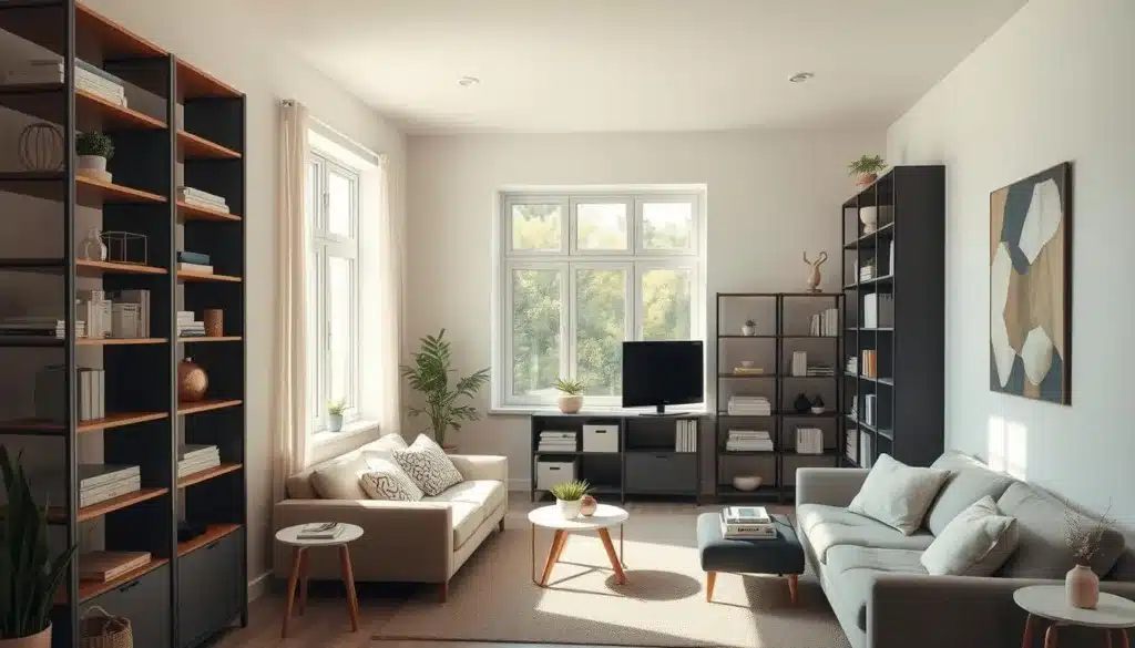 gestione ottimale spazi domestici