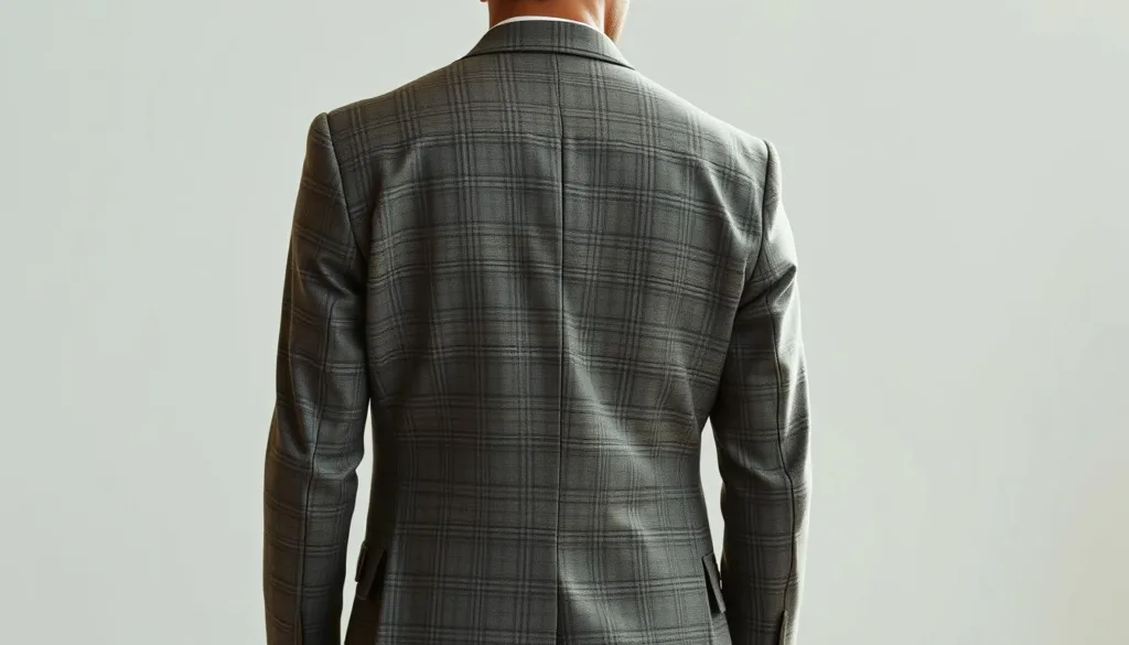 giacca principe galles