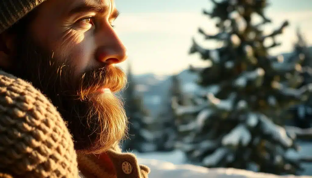 grooming barba inverno