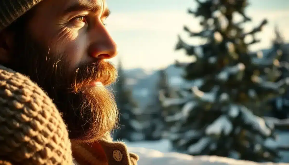 grooming barba inverno