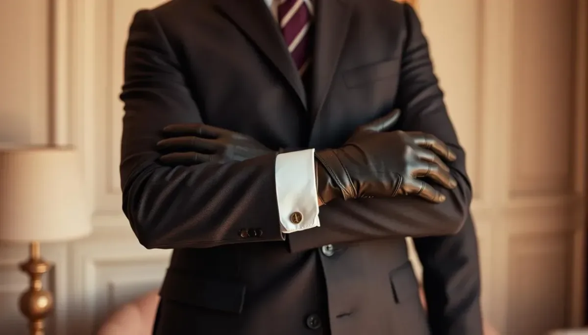 guanti eleganti uomo