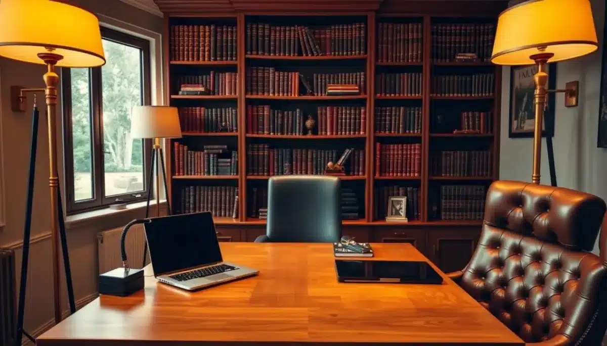 home office maschile