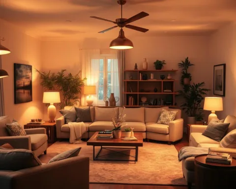 illuminazione soggiorno uomo