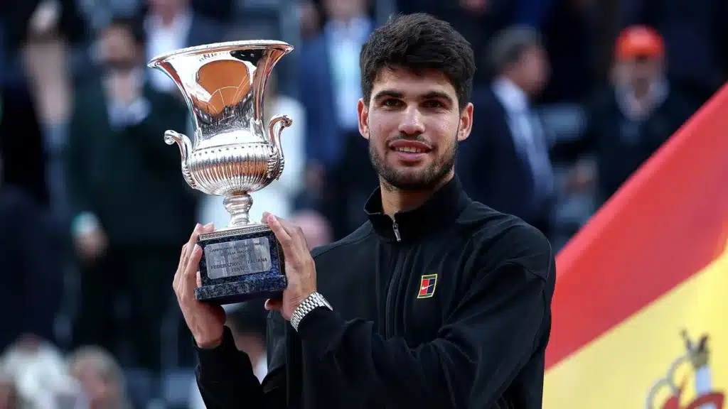 Internazionali di Tennis Roma 2025, Alcaraz Batte Sinner