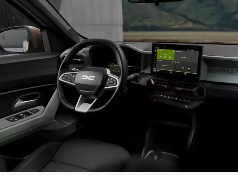 Dacia Duster, ovvero interni funzionali e tecnologici
