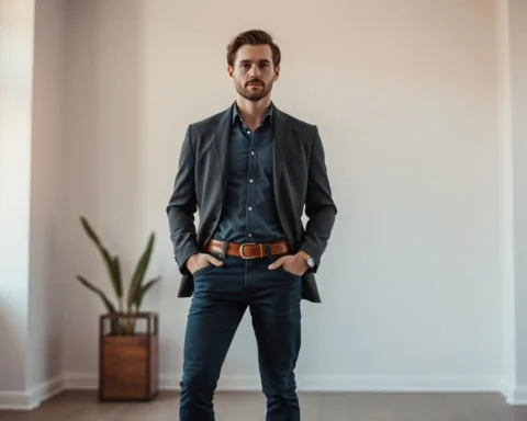 jeans business casual uomo