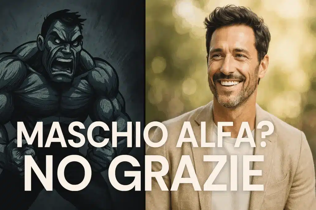 La verità scomoda sul maschio alfa che nessuno vi dice
