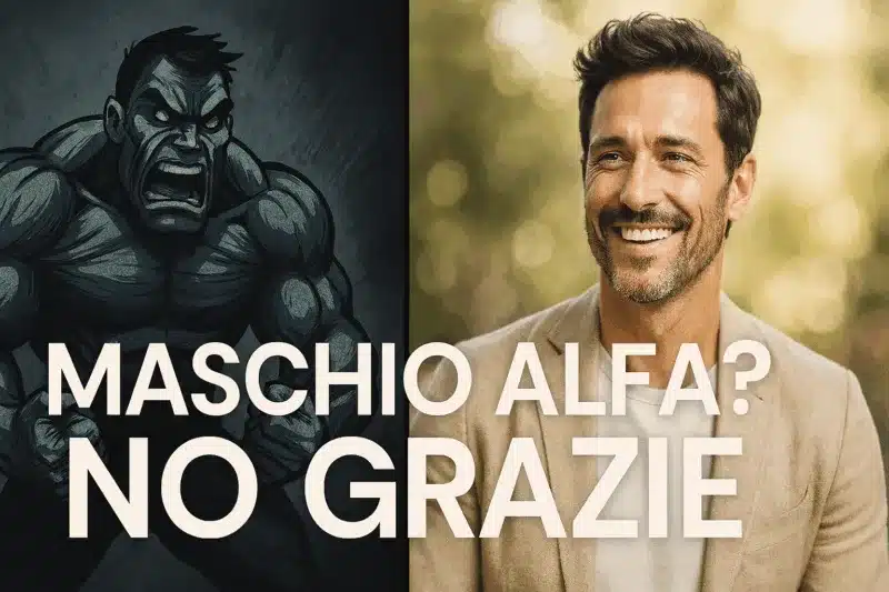 La verità scomoda sul maschio alfa che nessuno vi dice