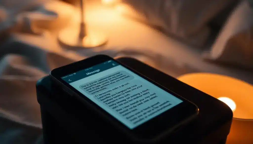 messaggistica seduttiva