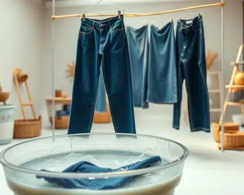 metodi ecologici cura jeans