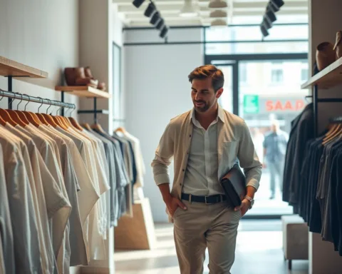 moda sostenibile uomo