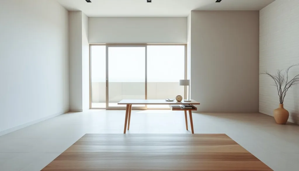 origini stile minimalista