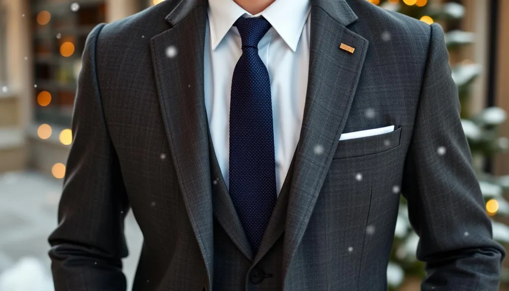 outfit uomo da ufficio