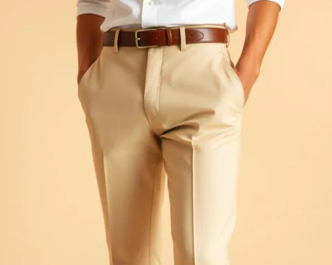 pantaloni chino