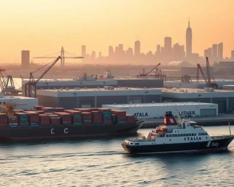 politica industriale italiana Trump 2025