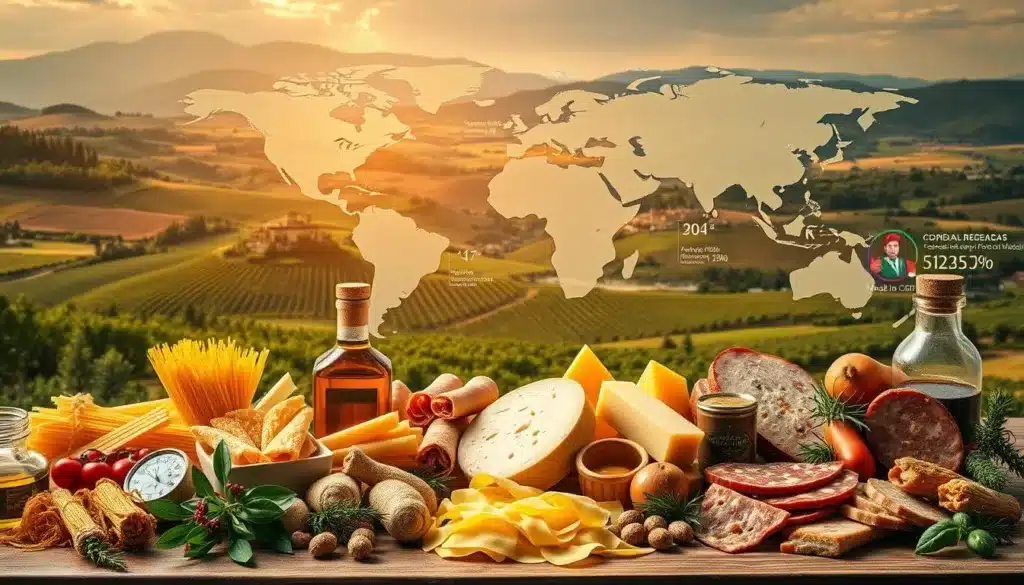 primati mondiali made in Italy alimentare