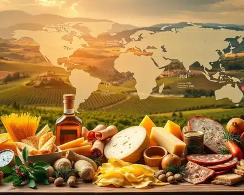 primati mondiali made in Italy alimentare