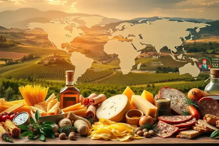 primati mondiali made in Italy alimentare