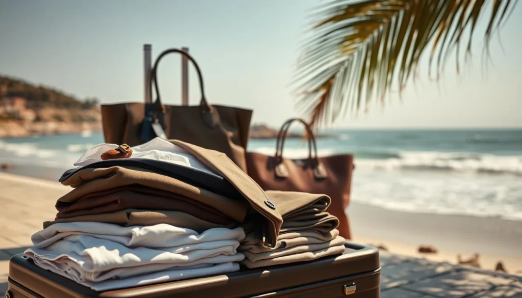 principi abbigliamento viaggio