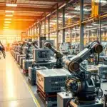 robotica industria italiana 2025