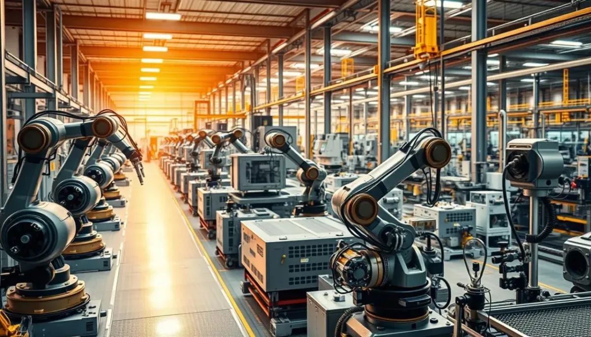 robotica industria italiana 2025