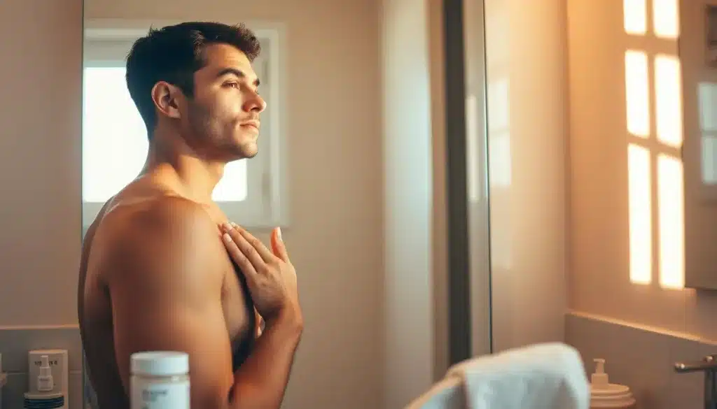 routine quotidiana detersione viso