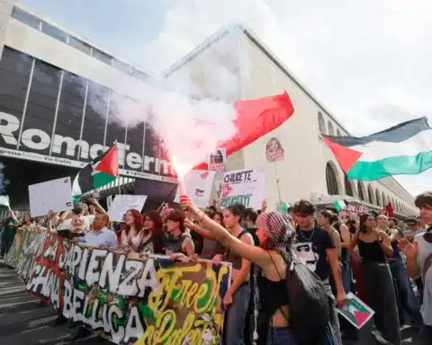 3 ottobre 2025, Sciopero Generale Nazionale